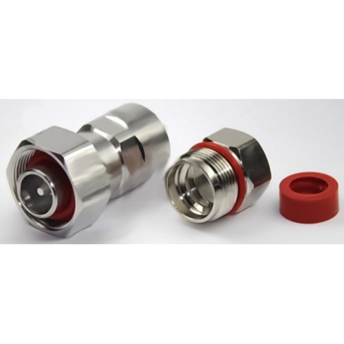 Coax Connector Crimp On 4.1/9.5 Mini-DIN Male Superflex 1/4"